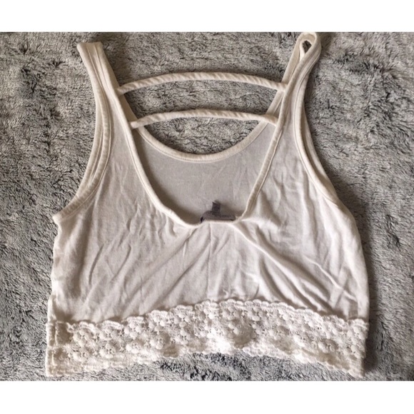 Off white crop top - Picture 2 of 2